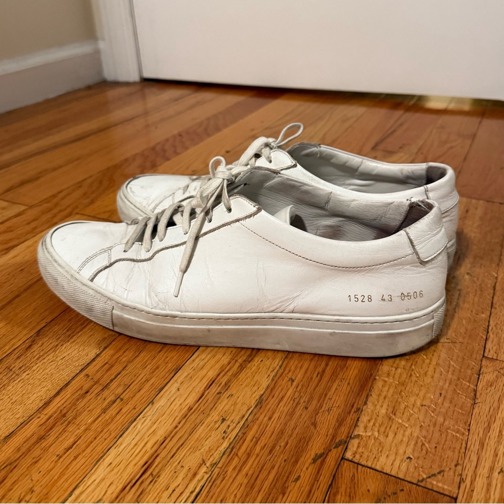 Common Projects Original Achilles White Leather Sneakers